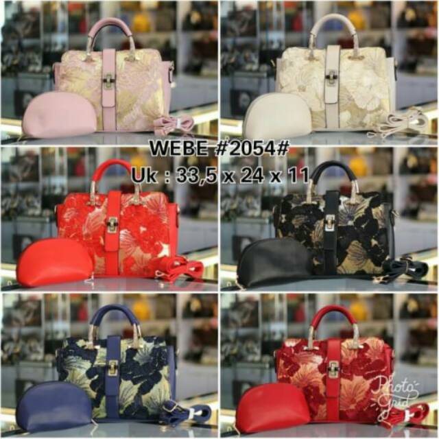 JUAL TAS WANITA IMPORT WB 2054