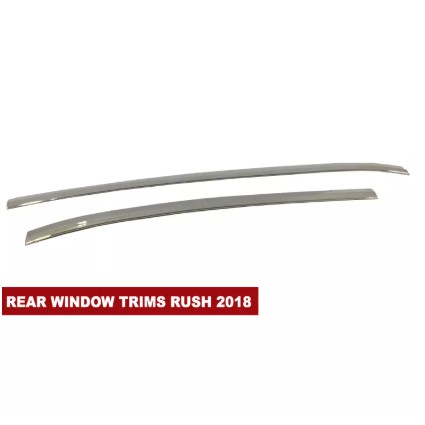 WINDOW TRIM/ LIS JENDELA PINTU TOYOTA RUSH 2018 CHROME