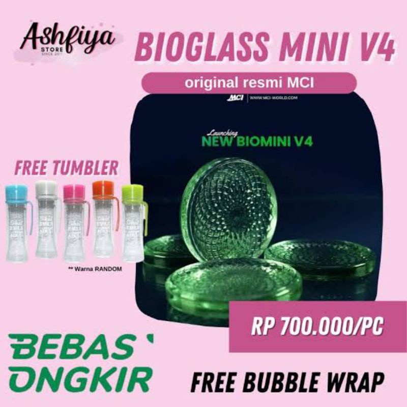 Bioglass _Biomini MCI _  BioGlass V3 _ Bioglass Mci Asli _ Biomini Terbaru Mci _ Promo Biomini