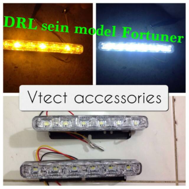 DRL model fortuner + sein