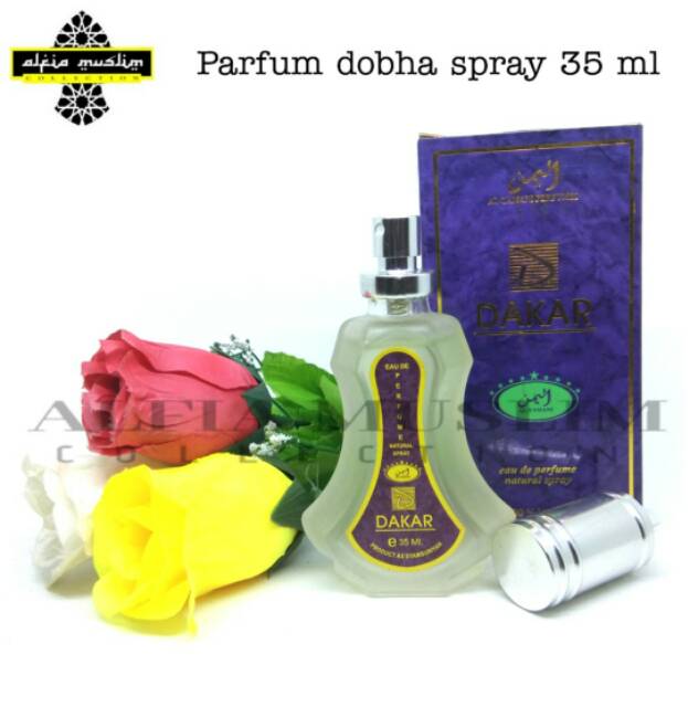 Parfum Dobha Minyak Wangi Dobha 3 ML/6 ML/35 ML