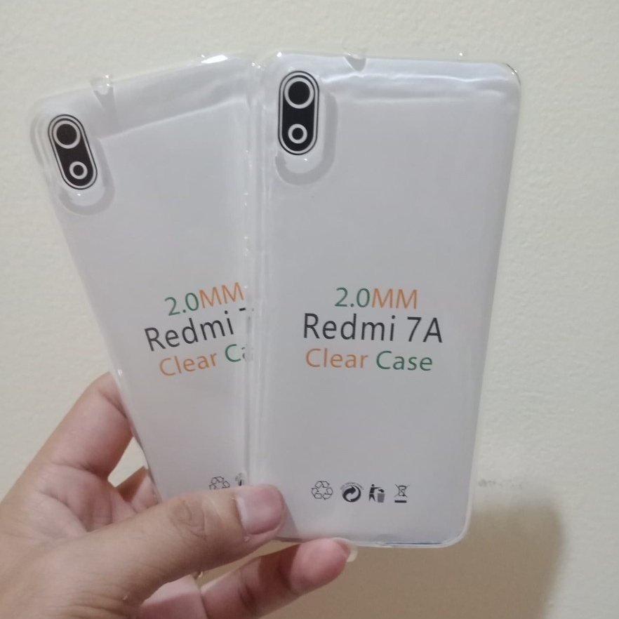 SOFTCASE CLEAR HD PREMIUM XIAOMI REDMI 7A - FA