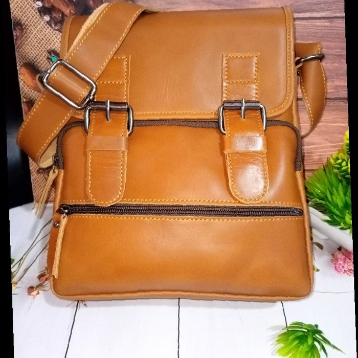Tas Kulit Pria Tas Selempang Kerja Tas Garut