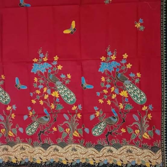 KAIN BATIK HITAM MANIS 050