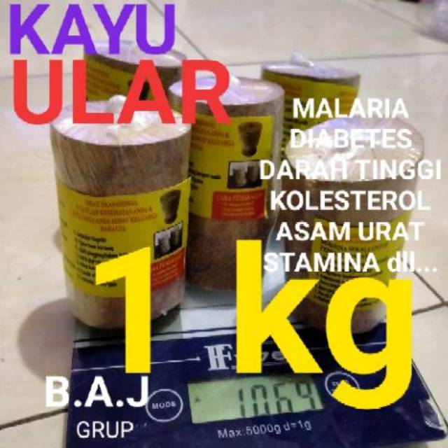 

Kayu ular papua atau Songga Bima herbal 1 Kg/1000 Gram