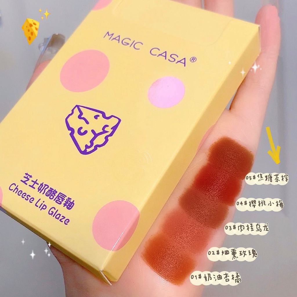 MAGIC CASA CHEESE LIP GLAZE ISI 5