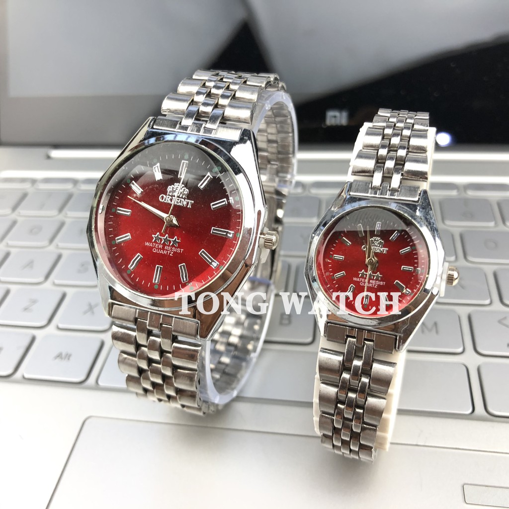 ✅[COD] Jam Tangan Couple Magnet Rantai Orient Murah Pria Wanita Watch C11