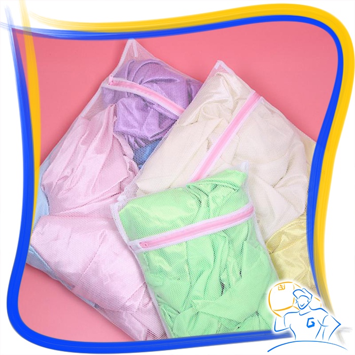 Jaring Cuci Baju Mesin Cuci Washing Bag Laundry Net Kantong Jaring Laundry