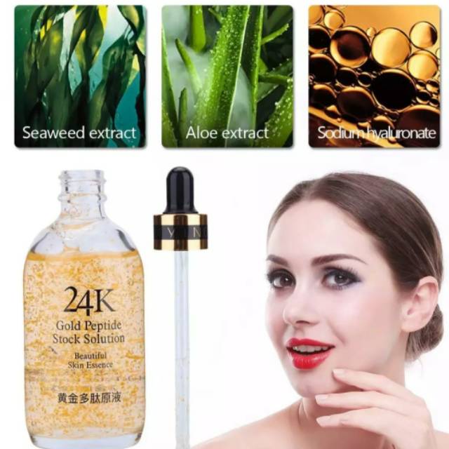 Facial Gold Serum 24K / Serum Facial Gold / Ampule Gold 24K