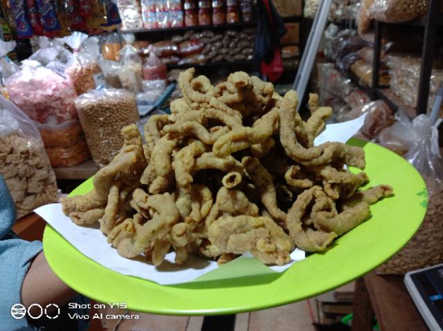 

Usus Ayam Crispy 250g.