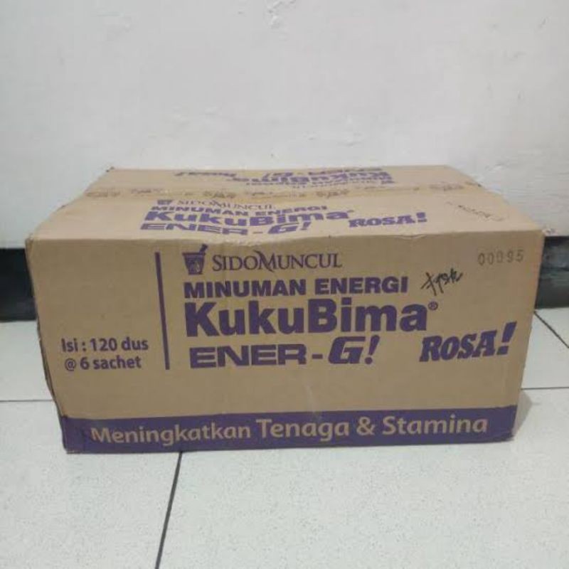 

Kuku Bima Ener-G per Karton