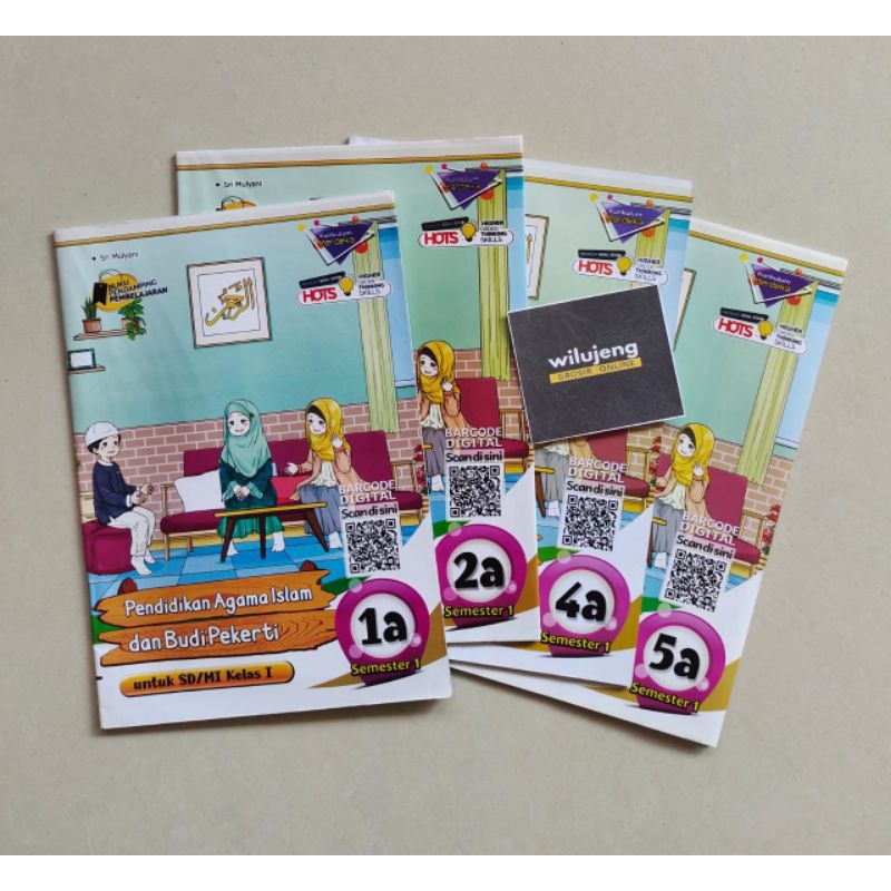 ( Kurikulum Merdeka ) LKS Pendidikan Agama Islam dan Budi Pekerti PAI SD MI Semester Ganjil Edisi 20