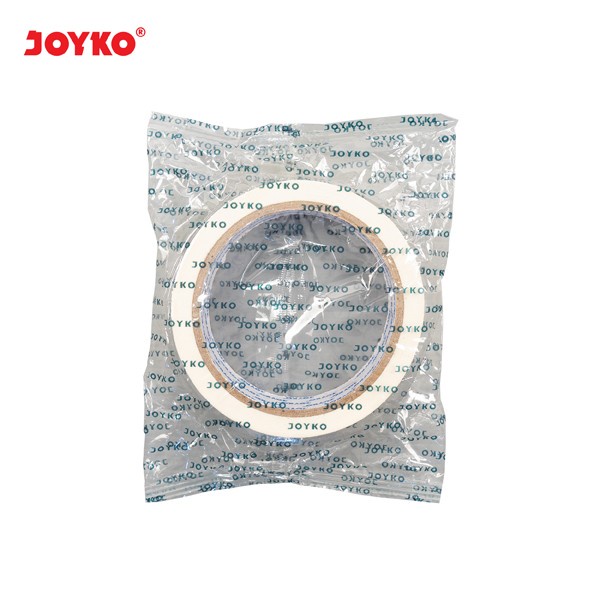 Lakban Isolasi Kertas Joyko Masking Tape 24 mm / 1 Inch x 20 meter / 24mm / 1x20