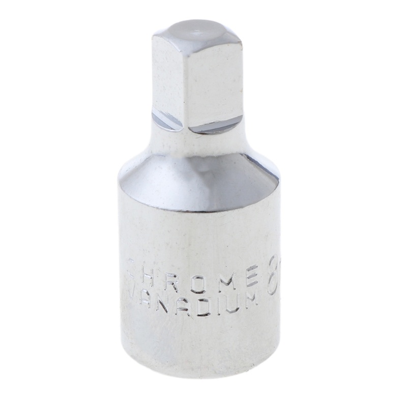 Cre Kunci Pas 8mm Kepala Persegi Untuk Melepas Plug Crankcase Oli Kendaraan