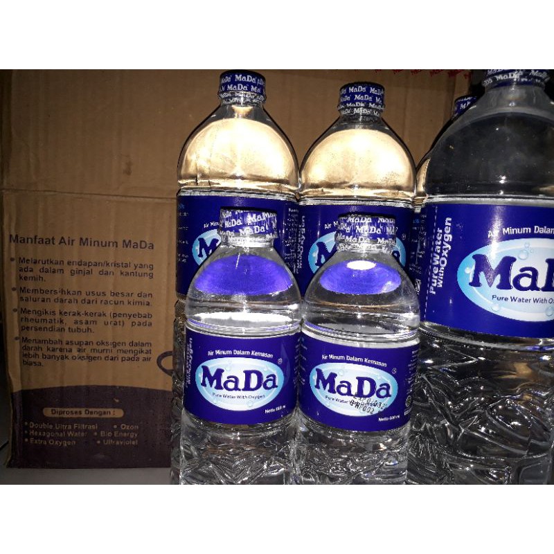 Air MADA 1500ml"Menyehatkan"