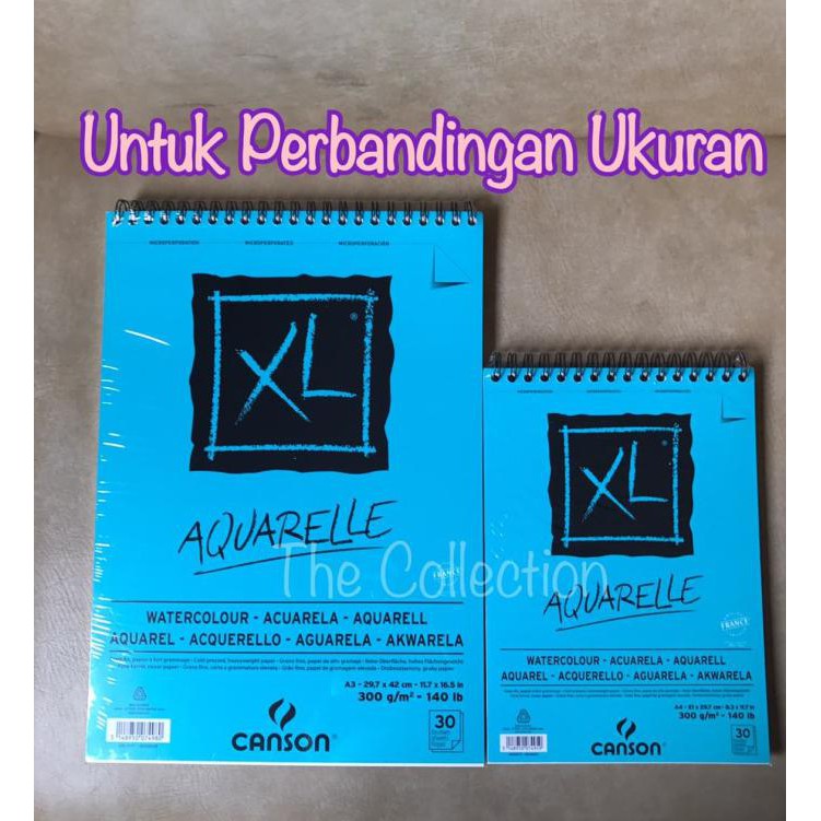 

Dijual Atk466Cs 074980 A3 30Lbr Watercolour Sketch Book Aquarelle Canson Buku Gilaa!!!