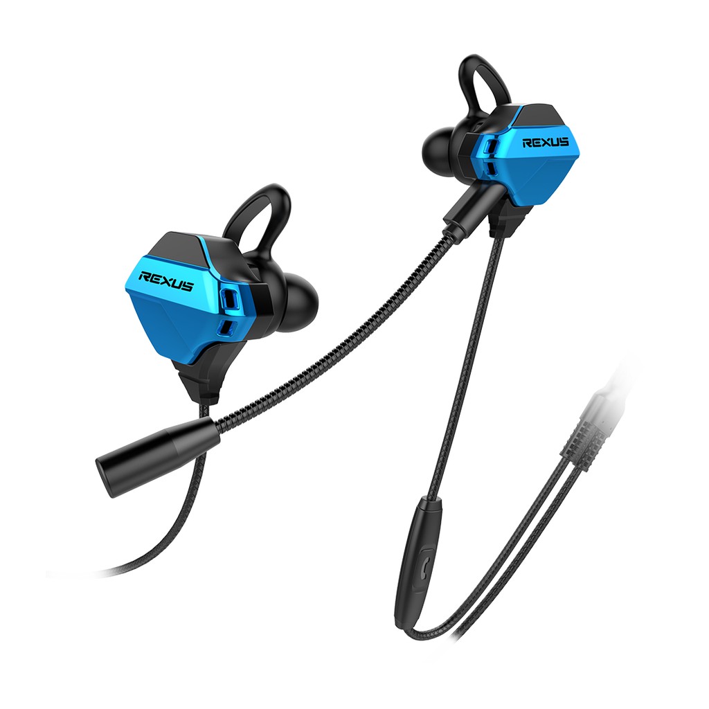 [Hanya di Shopee] Rexus Earphone Gaming ME-1 / ME1 with