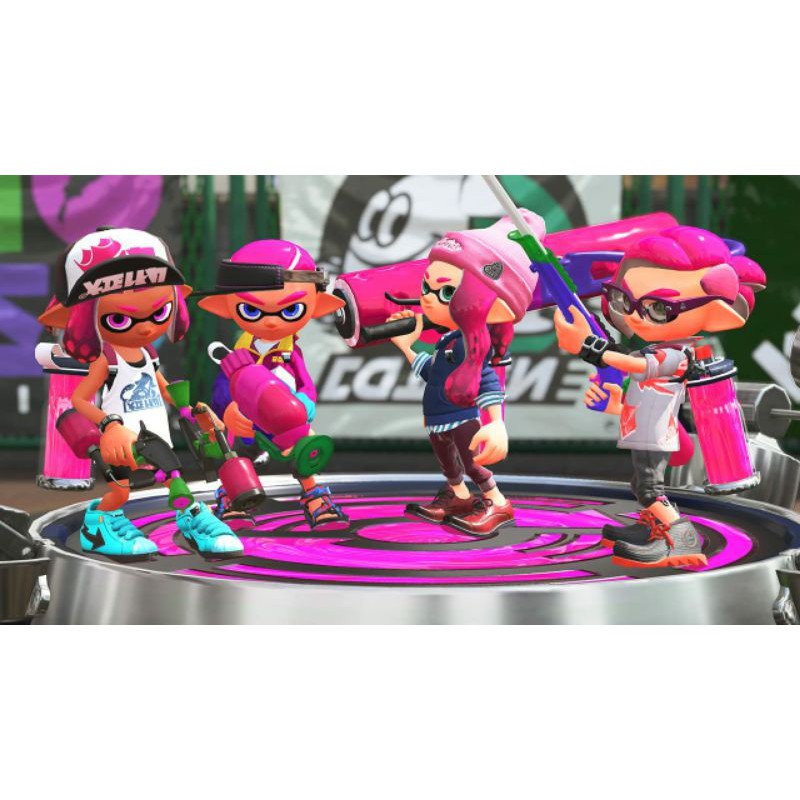 Switch Splatoon 2 (Mde / Inggris)