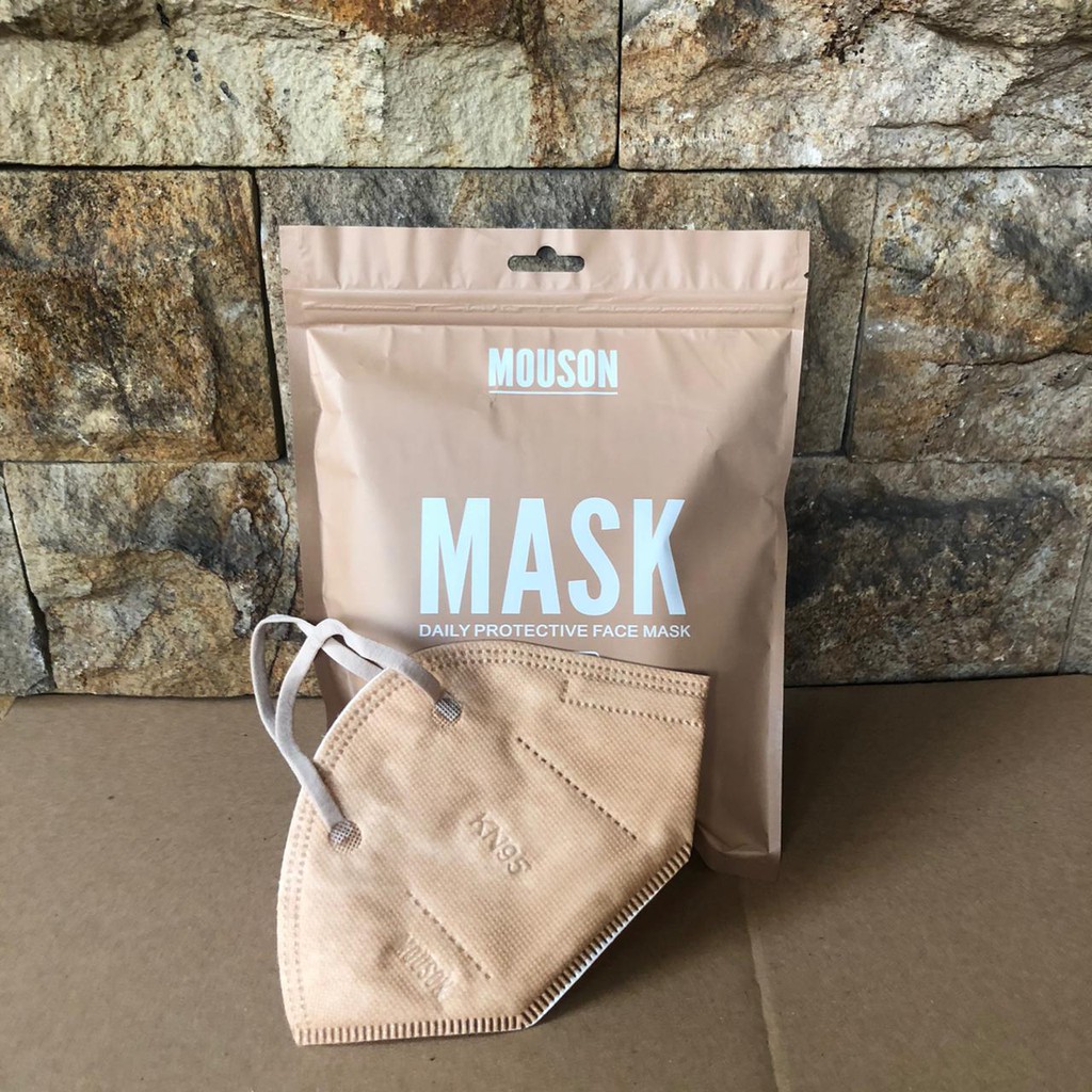 Mouson Masker KN95 5Ply isi 10pcs