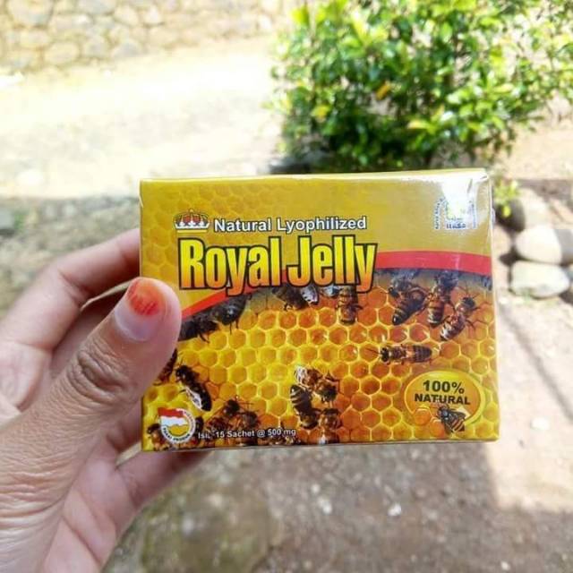 

Natural Royal Jelly