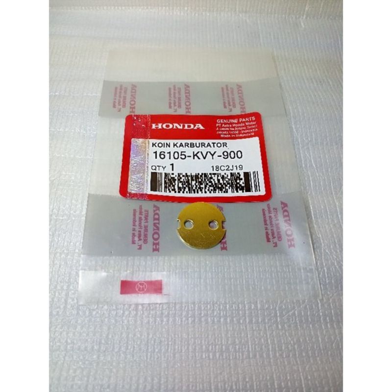 KOIN KARBURATOR HONDA BEAT LAMA VARIO LAMA VARIO TECHNO 110 KARBU