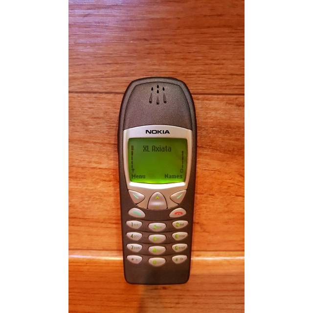 Hp Jadul Nokia 6210 Legendaris Mulus Not 5110 atau 6210 atau 6310 atau Lele or Pisang