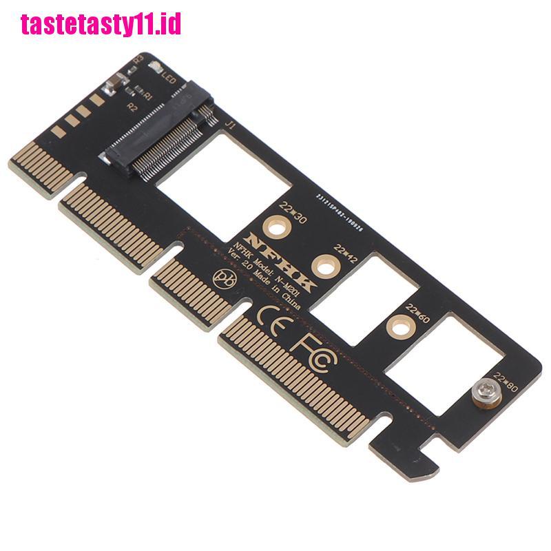 Kartu adapter PCIe NVMe m.2 ngff ssd Ke pci-e pci express 3.0 x4 x8 x16