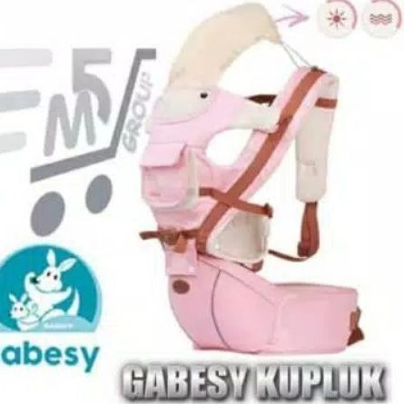 Preloved Gabesy kupluk Pink