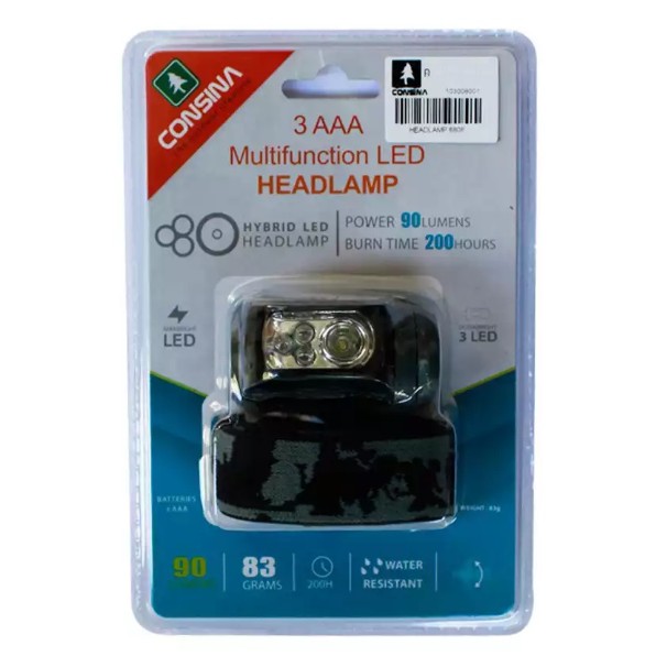 Consina Headlamp 6808