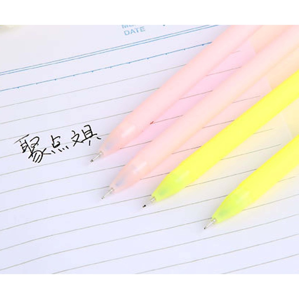 pen cartoon character gel pen 0.38mm (4B3) spe021