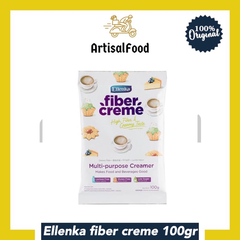 

krimer ELLENKA FIBER CREME 100gr