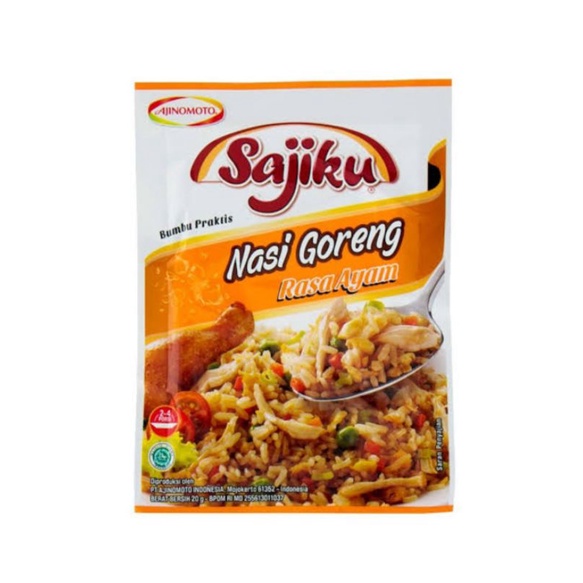 

Sajiku Bumbu Nasi Goreng Ayam 20gram