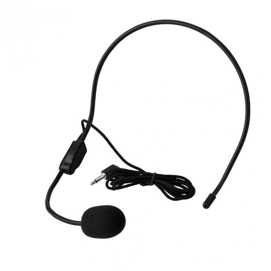 Headset Style Call Center Omnidirectional 52dB Hedset Mic Murah Henset Microphone Terlaris