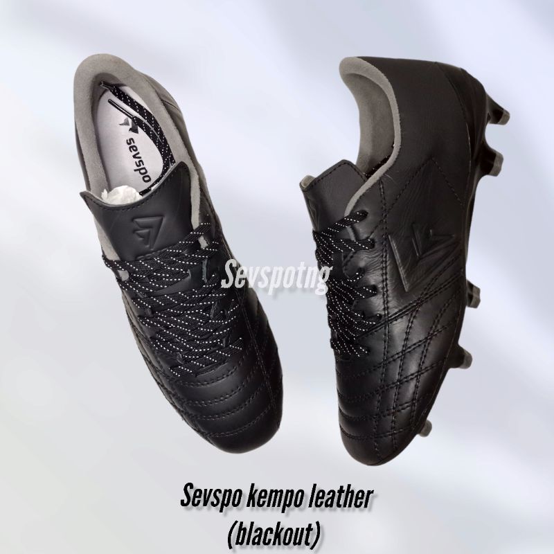 Sepatu Bola Sevspo Kempo Calf Leather P One Asli Kulit Sapi Limited Edition Original Keren Nyaman Ri