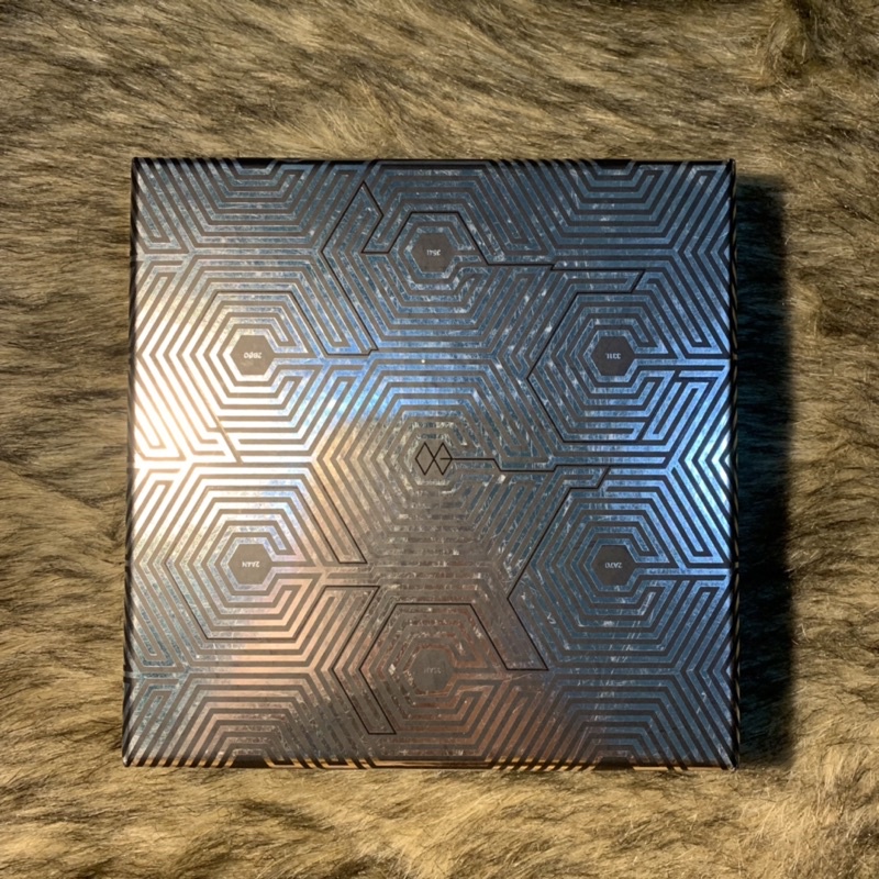 EXO ALBUM OVERDOSE MINI ALBUM EXO-K VER EXO ALBUM