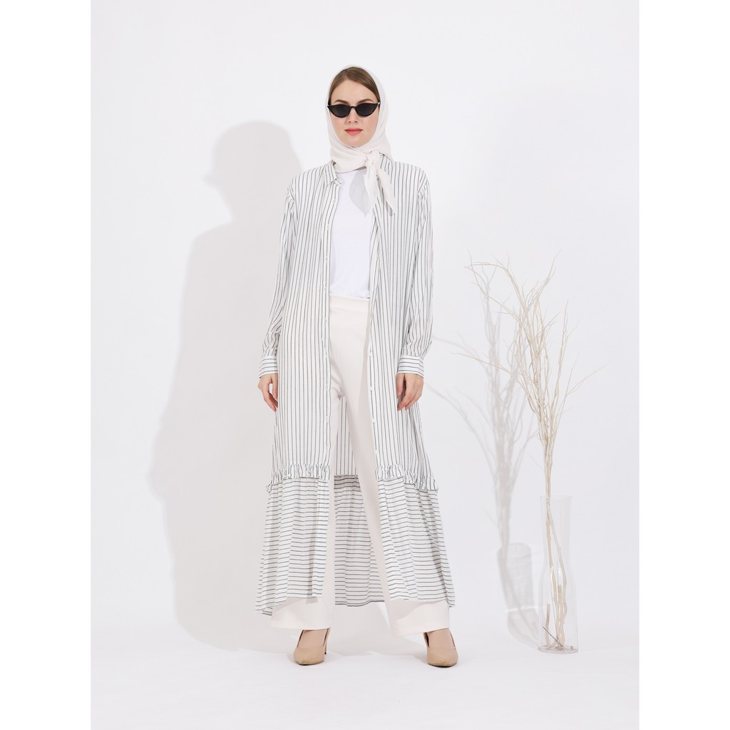 AZKIA OUTER (Outer/Dress/Outerwear/Muslim wear/Long dress)