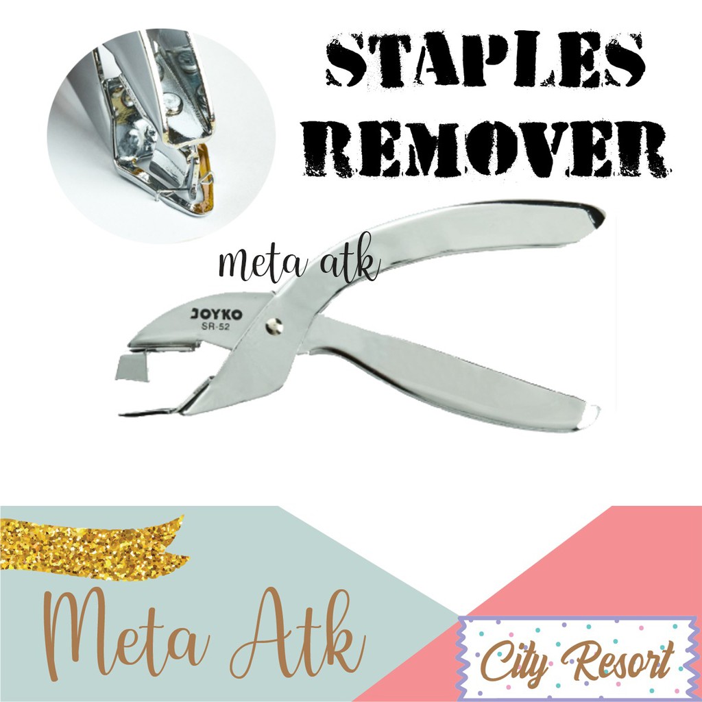

Stapler Remover / Pembuka Pelepas Steples Joyko SR-52