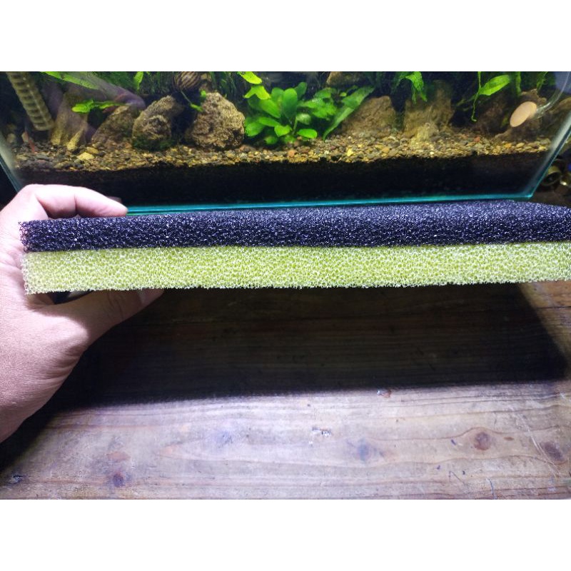 Biofoam 2 Lapis Media Filter Aquarium Aquascape