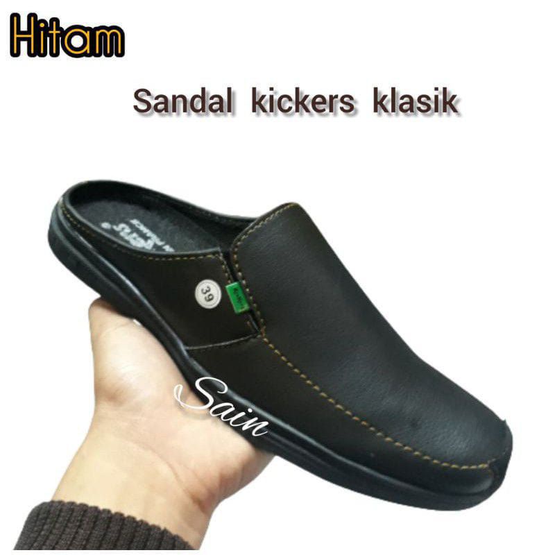 sepatu sandal pria /sepatu selop pria