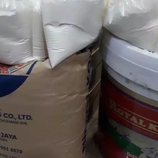 

☃ tepung komachi buat roti dan donat 1kg repack ✩