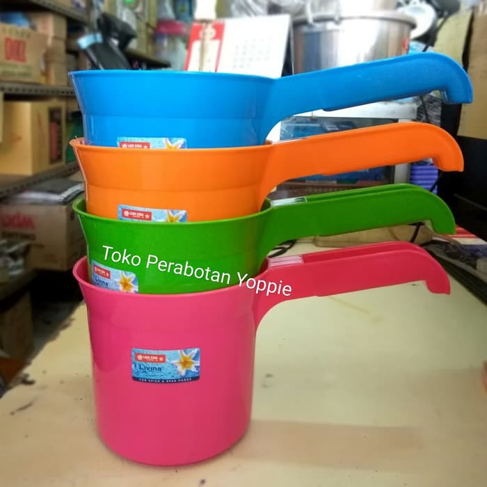 Gayung mandi - gayung plastik - gayung mandi lion star - gayung lion star