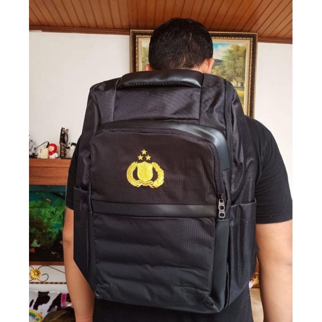 Tas Ransel pria/Tas Ransel Polri