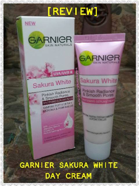 Garnier Sakura White Day Cream UV