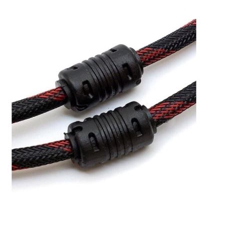 Cable hdtv 1.4 NB 20 meter mesh 1080p FHD gold male for Pc ps3 laptop dvd - Kabel hdtv 20m m-m jaring