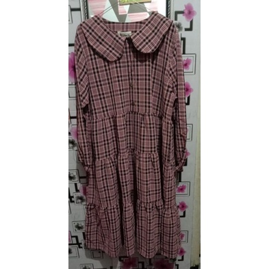 TERMURAH TERBARU MIDI KOTAK GIHAZA CRINGKEL CRINCEL CRINCLE MIDI PREMIUM TUNIK BUSUI UPTOFEMALE MIDI