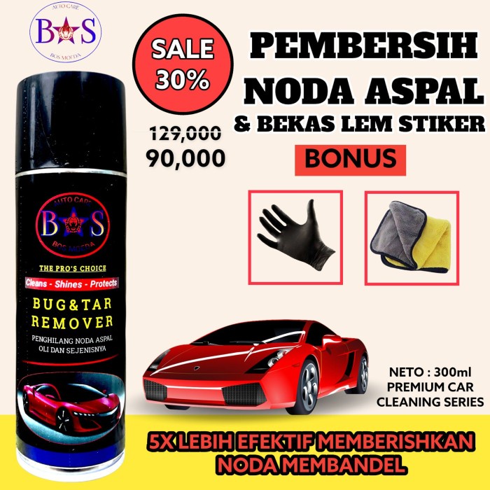Aqua Spray - Tar Remover Spray Pembersih Noda Aspal Kendaraan