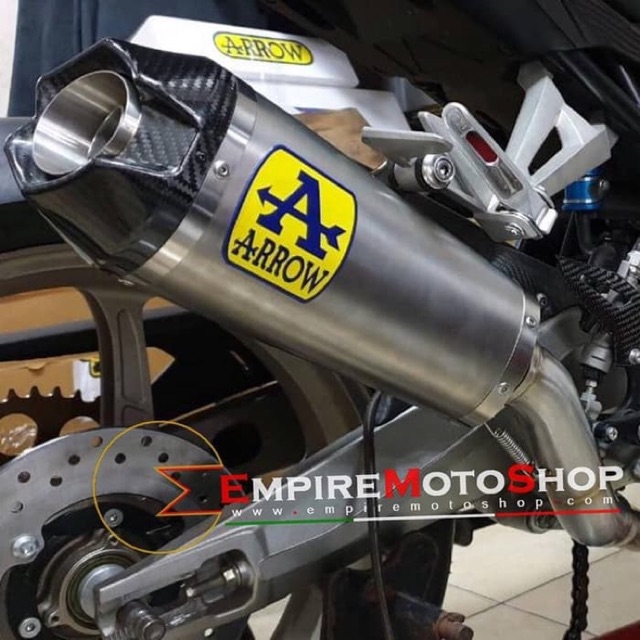 Knalpot Arrow CBR 250 RR Fullsystem CBR250RR