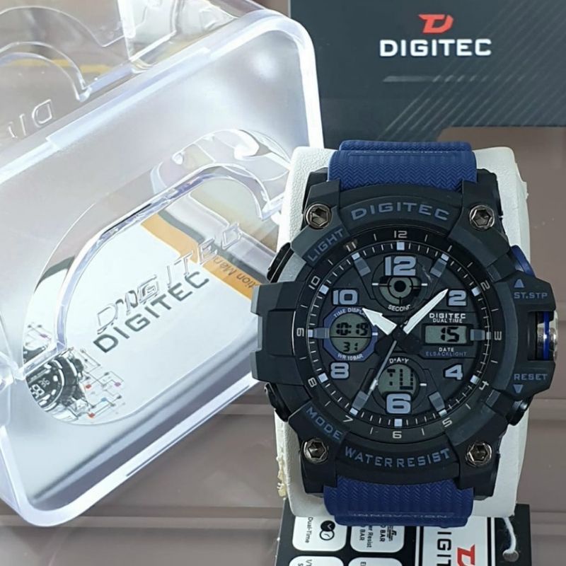 JAM TANGAN PRIA DIGITEC ORIGINAL DA-2125/JAM TANGAN DIGITEC ORIGINAL 100%