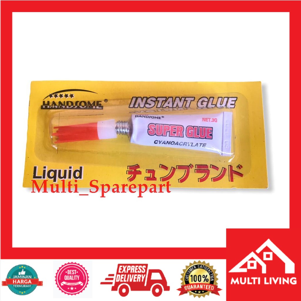 

Lem Power Glue - Lem Super 3 gr