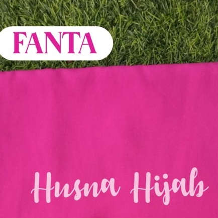 [HUSNA HIJAB] Bros Pita Besar Manik Ecer Bahan Wolfis / Bros Pita-Fanta